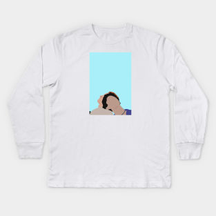 CALL ME BY YOUR NAME (Minimalist) Kids Long Sleeve T-Shirt